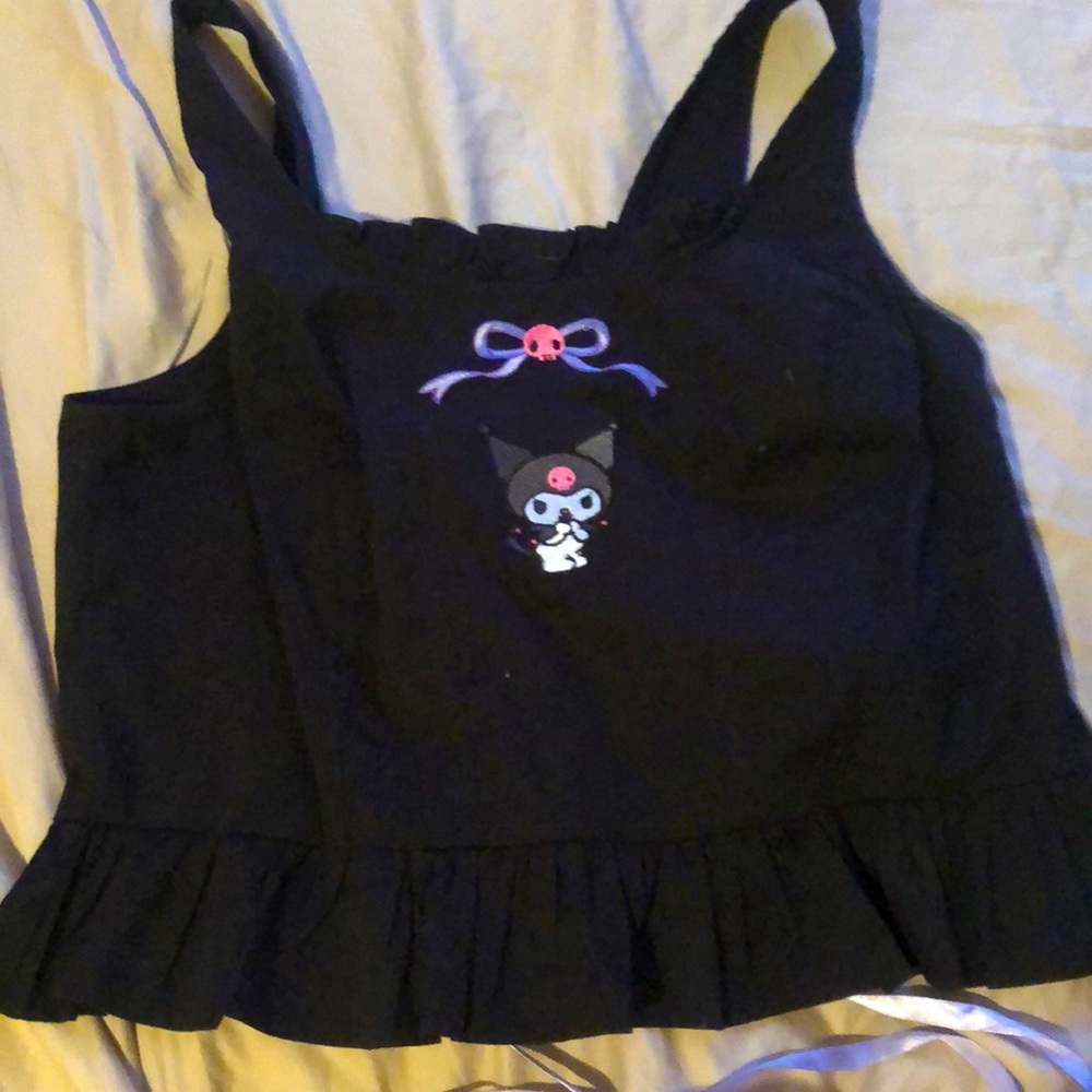 kuromi corset top
